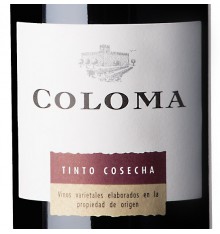 Tinto Cosecha 2021 - Coloma Vinedos y bodegas - Extremadura