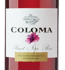 Rosado Pinot Noir 2021 - Coloma Vinedos y bodegas - Extremadura