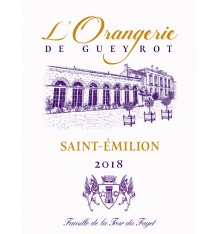 L'Orangerie du Chateau Gueyrot 2018 - St. Emilion