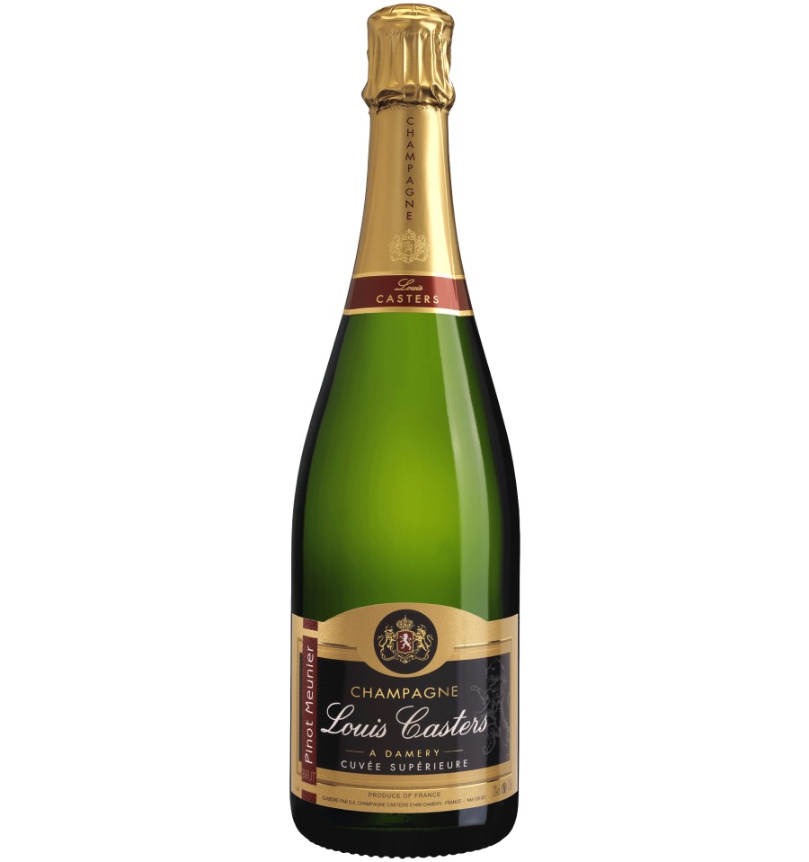 Goedaardig Brullen Verhuizer Champagne - Champagne Casters - Cuvée Supérieure Brut